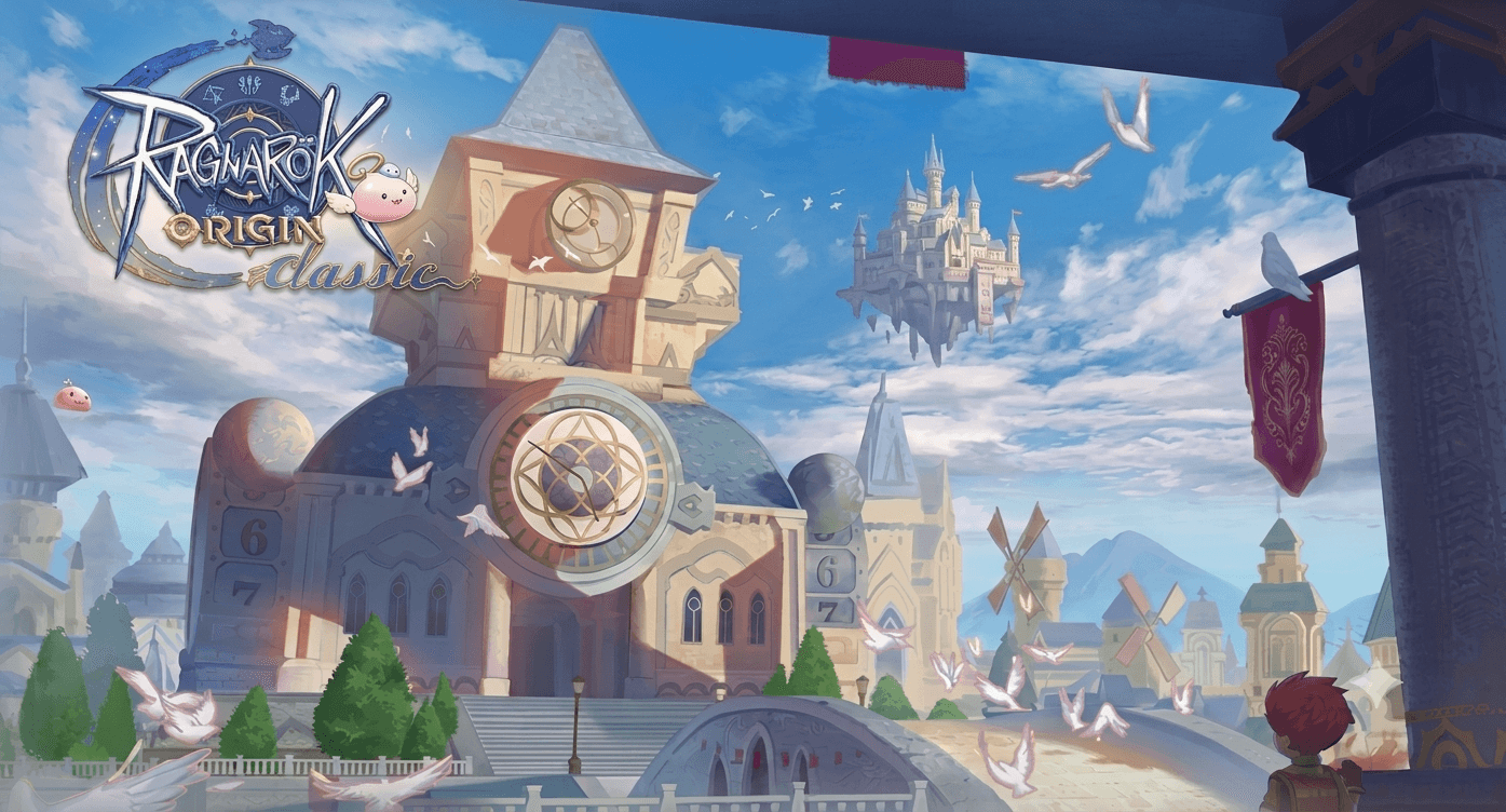 Epic Fantasy Guild Background