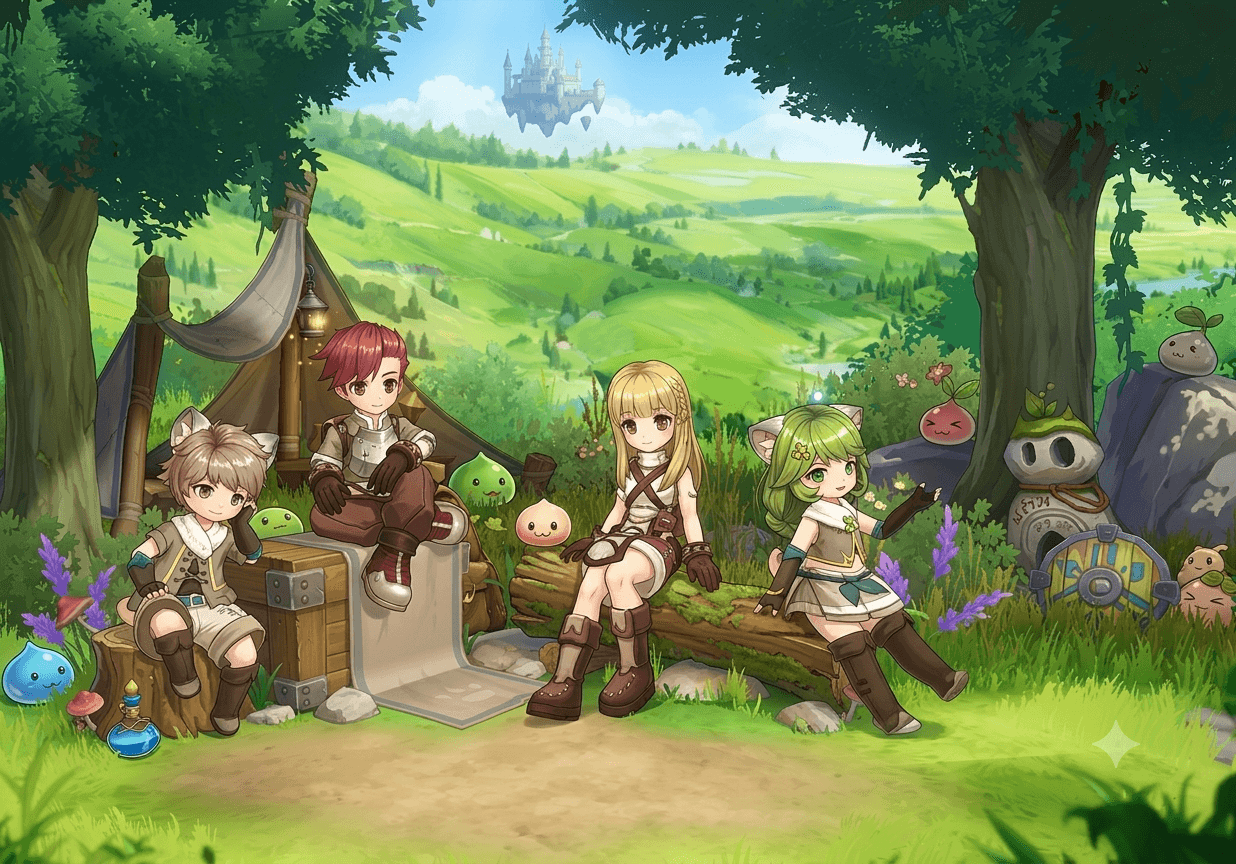 Epic Fantasy Guild Background