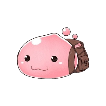 Poring with Backpack Guild Helper